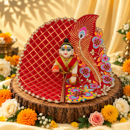 Shyam Shringar Nitya Seva Laddu Gopal Dresses (Set of 2)