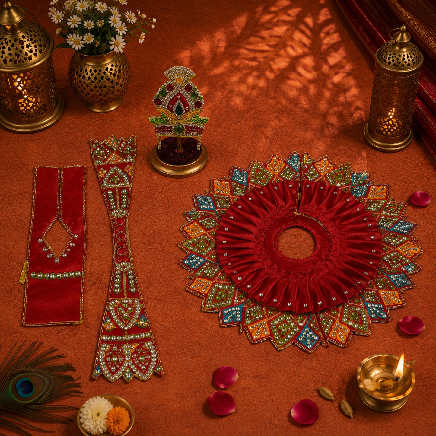 Rangmahal Shahi Poshak Set of 5