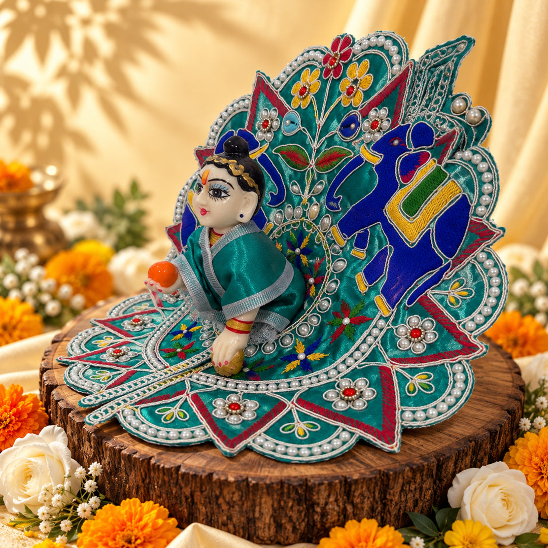 Shyam Shringar Nitya Seva Laddu Gopal Dresses (Set of 2)