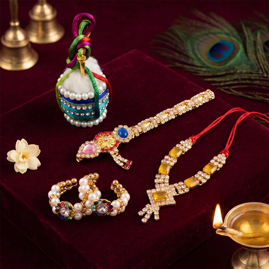 Shree Laddu Gopal Royal Dress