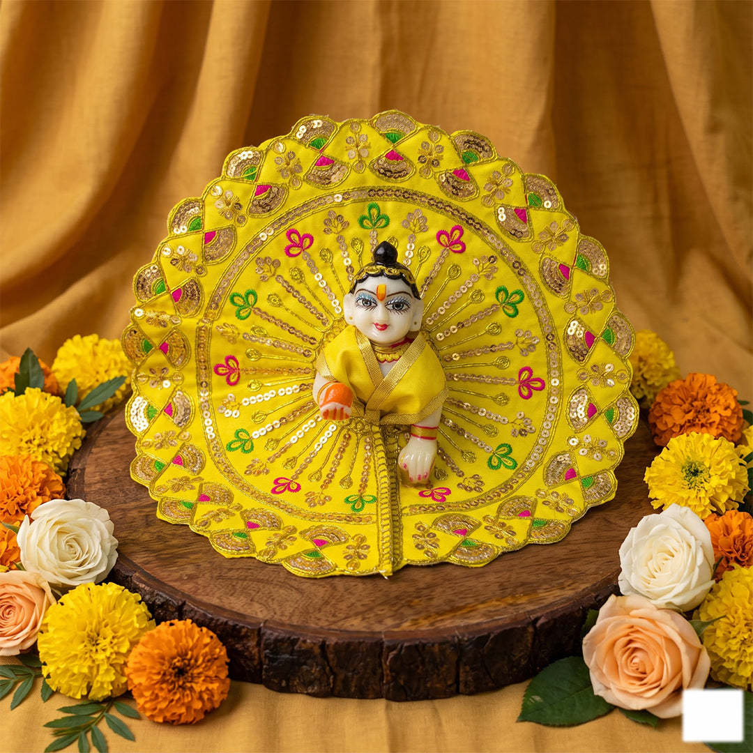 Mathura Nitya Seva Laddu Gopal Dresses (Set of 4)