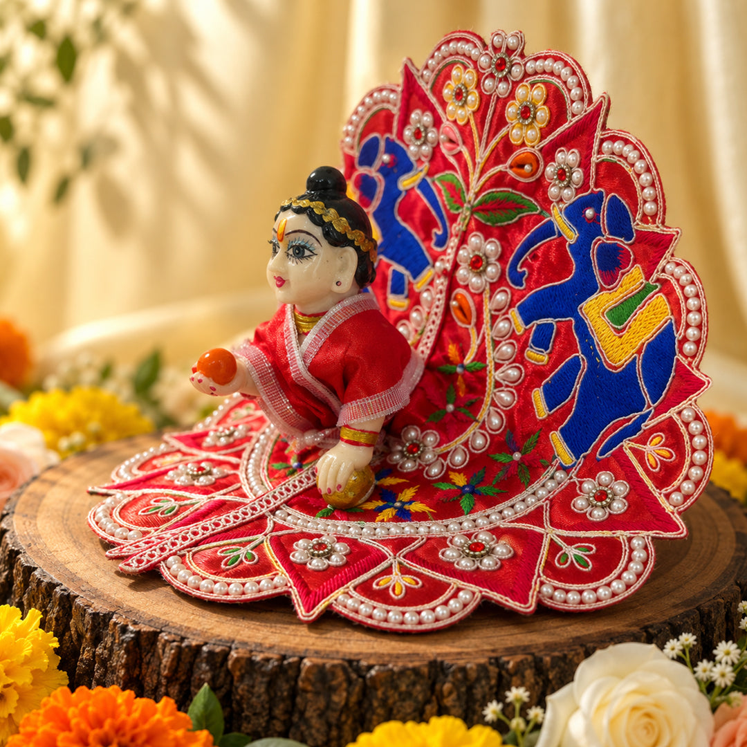 Kanha Kripa Nitya Seva Laddu Gopal Dresses (Set of 2)