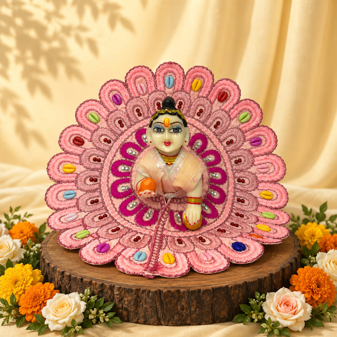 Natwar Nitya Seva Laddu Gopal Dresses (Set of 3)