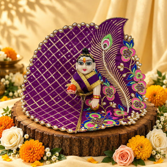 Govardhan Nitya Seva Laddu Gopal Dresses (Set of 2)