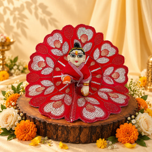 Vrindavan Nitya Seva Laddu Gopal Dresses (Set of 5)