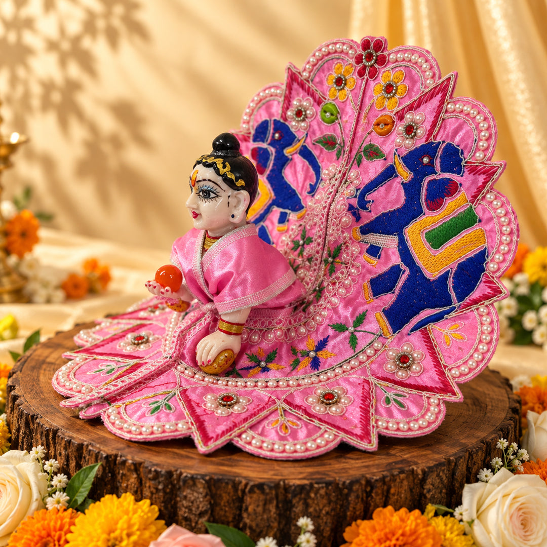 Shyam Rang Nitya Seva Laddu Gopal Dresses (Set of 2)