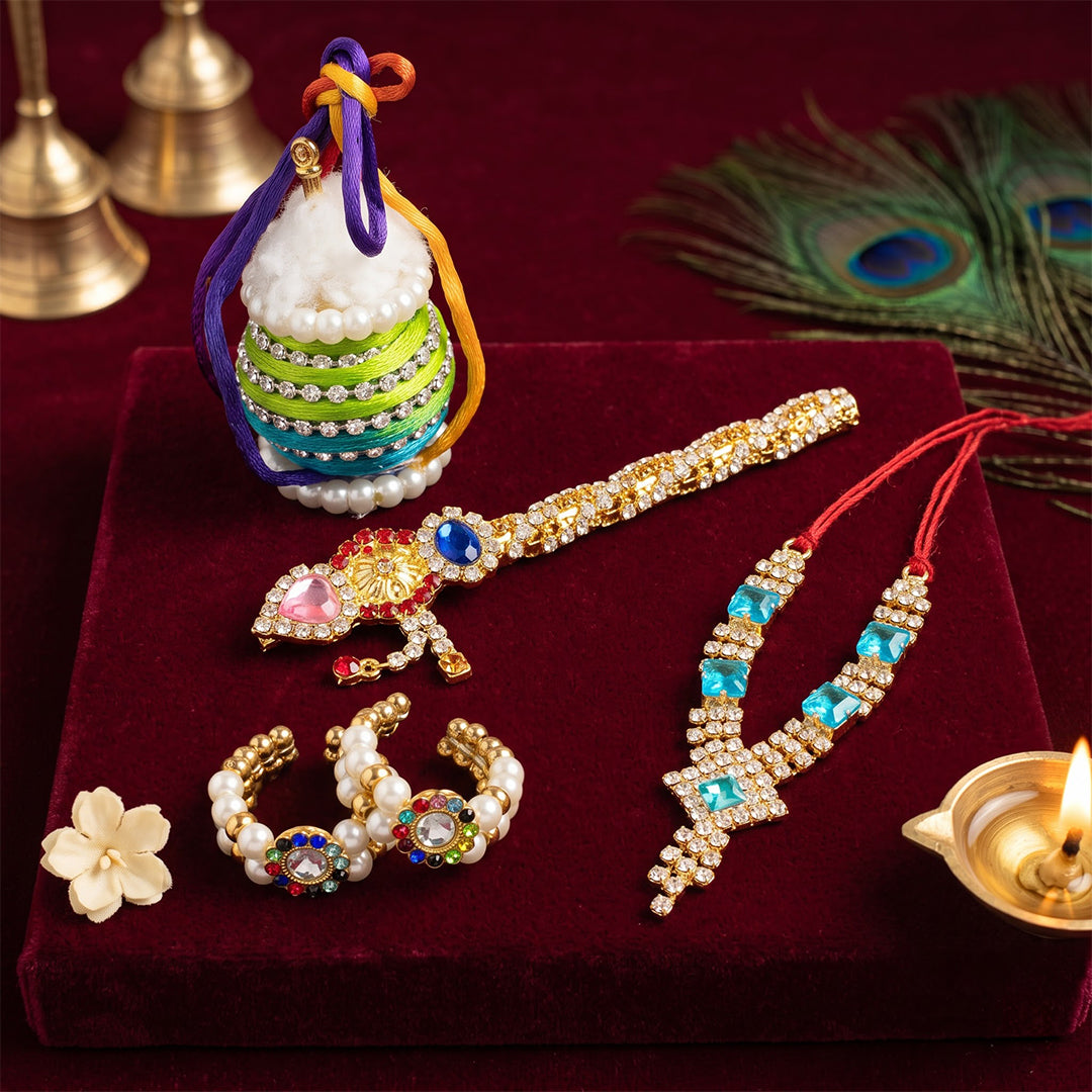 Nandlal Shringar Laddu Gopal Dress