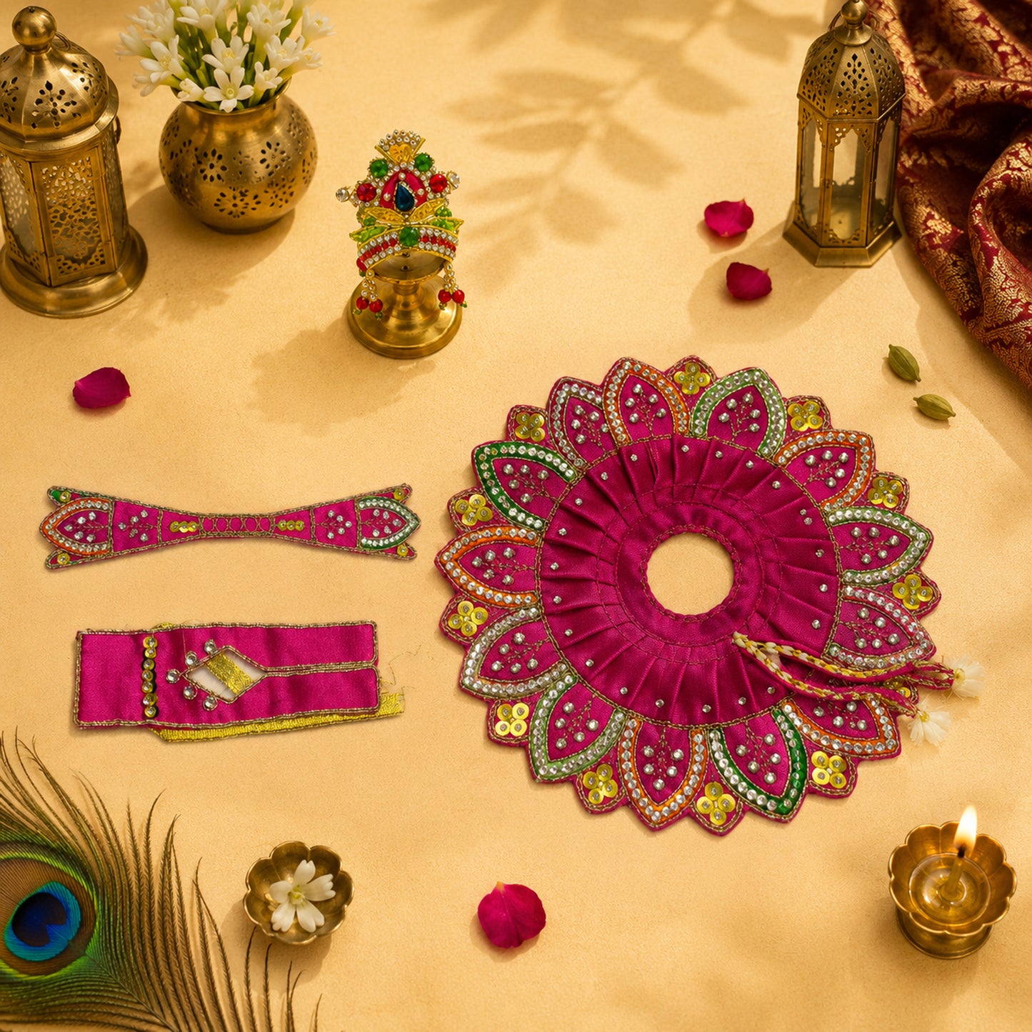 Shahi Mukut Darbar Set