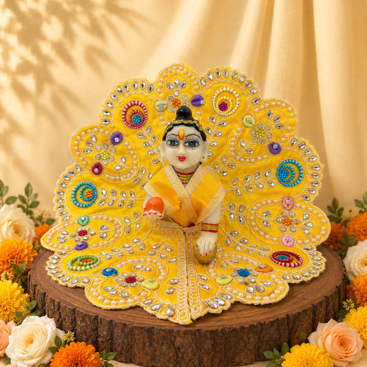 Anand Shringar Nitya Seva Laddu Gopal Dresses (Set of 3)
