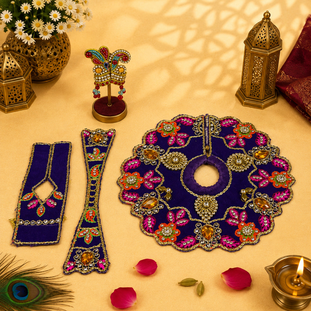 Darbar Shahi Poshak Set of 5