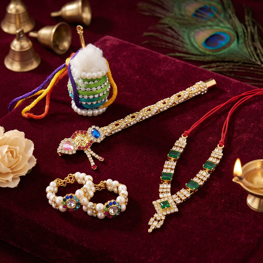 Kunj Bihari Laddu Gopal Dress