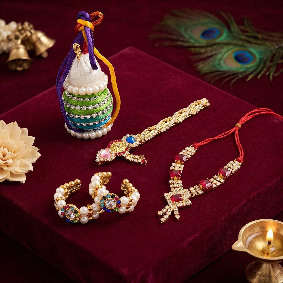 Makhan Chor Laddu Gopal Dress