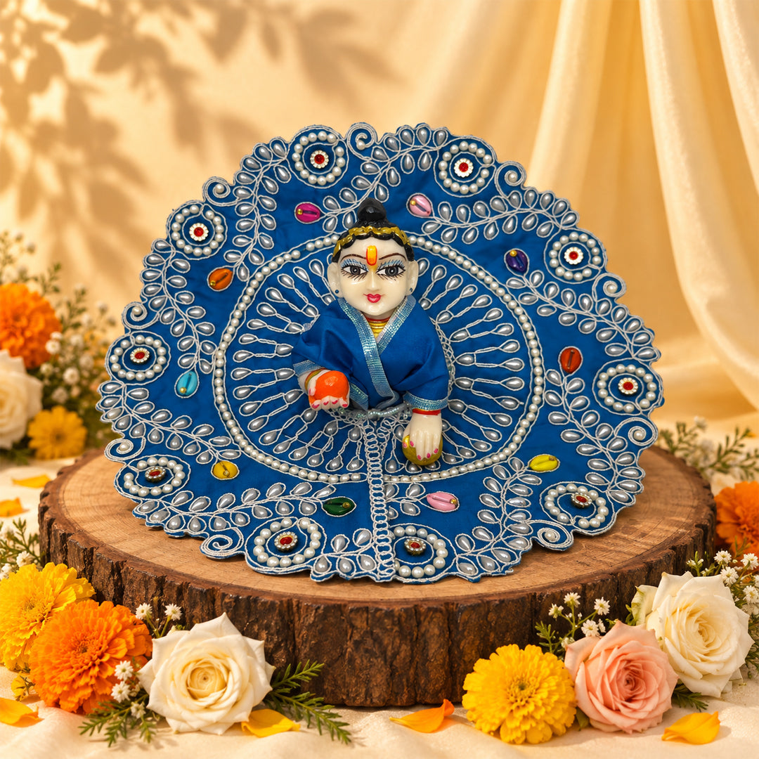 Mohan Manohar Nitya Seva Laddu Gopal Dresses (Set of 3)