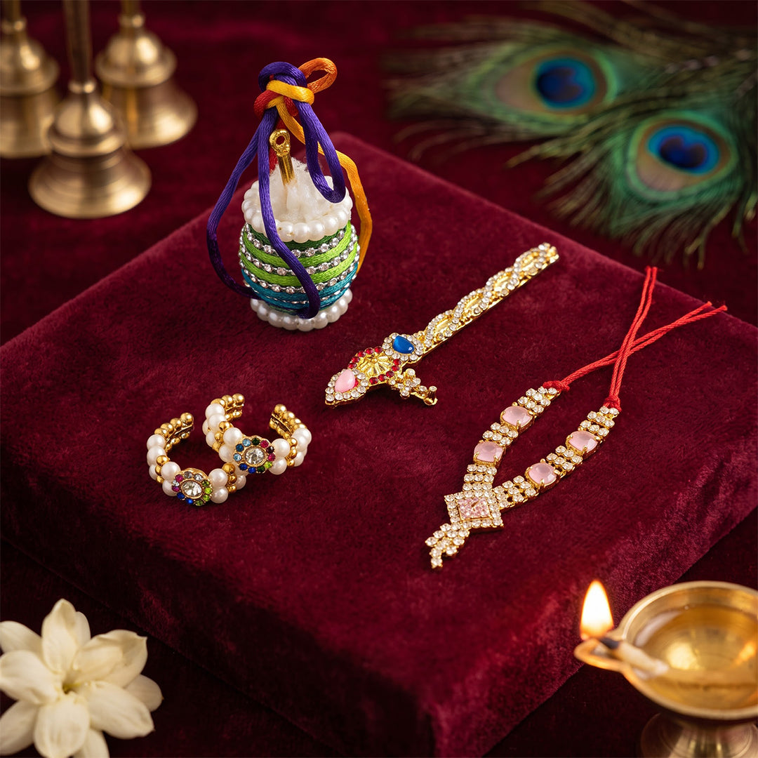 Shri Nath Ji Laddu Gopal Dress