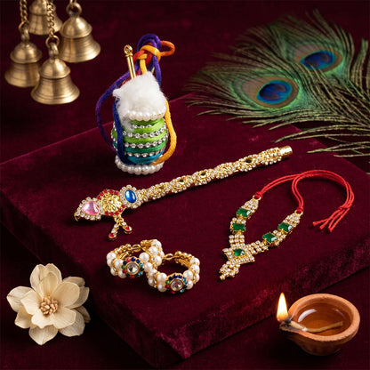 Royal Moti Laddu Gopal Dress