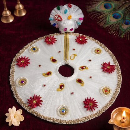 Phoolwari Laddu Gopal Dress