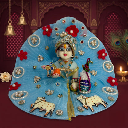 Moti Jaal Laddu Gopal Dress