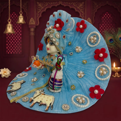 Moti Jaal Laddu Gopal Dress