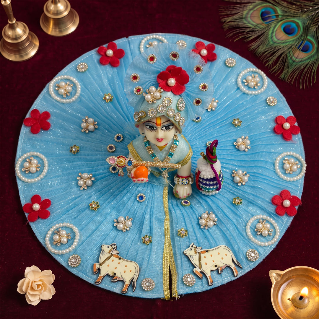 Moti Jaal Laddu Gopal Dress