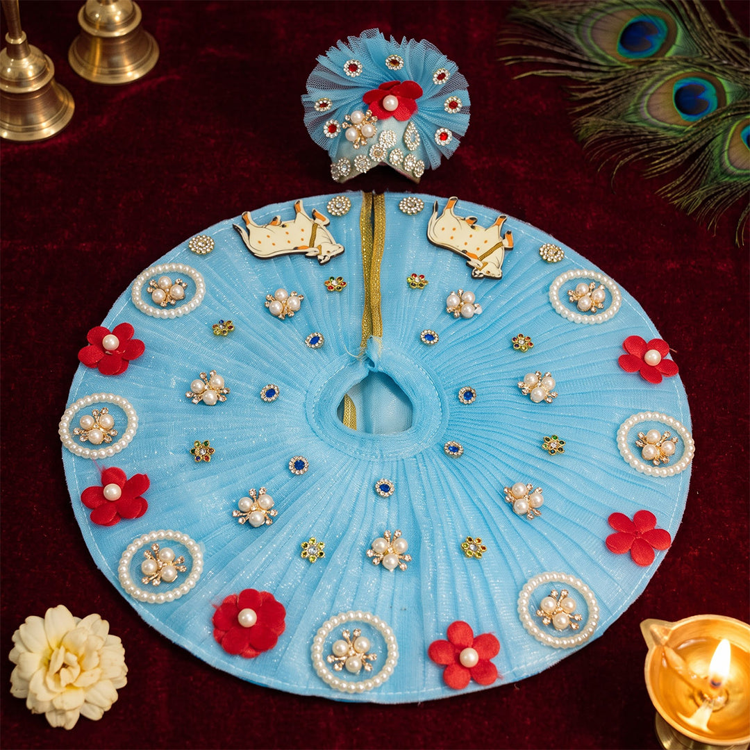 Moti Jaal Laddu Gopal Dress