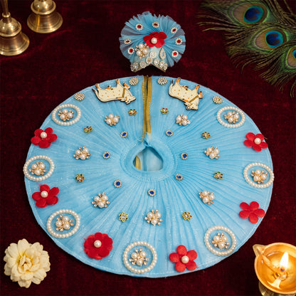 Moti Jaal Laddu Gopal Dress