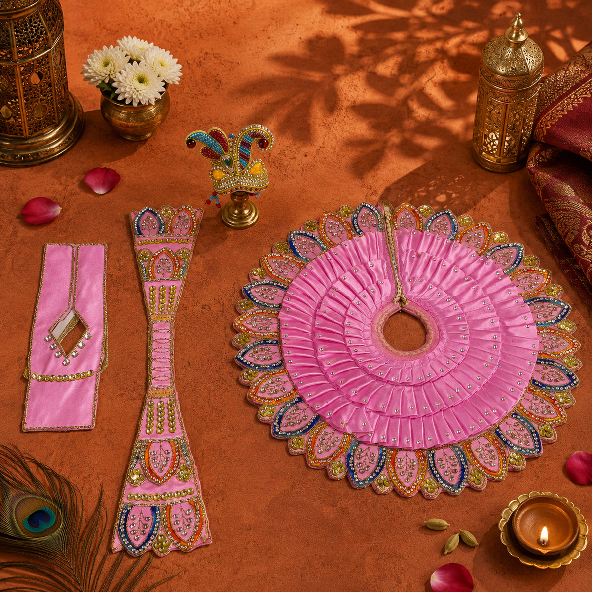 Sitara Shahi Poshak Set of 5