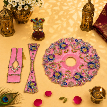 Chandni Shahi Poshak Set of 5