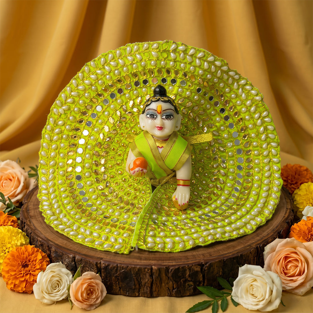 Gokul Nitya Seva Laddu Gopal Dresses (Set of 4)