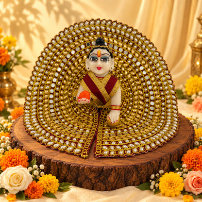 Prem Mandir Nitya Seva Laddu Gopal Dresses (Set of 5)