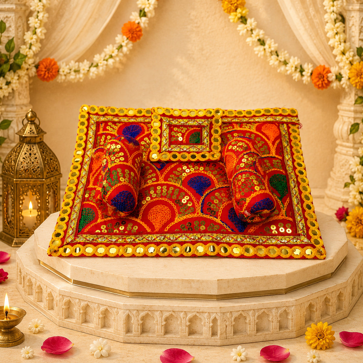 Nandotsav Laddu Gopal Janmashtami Celebration Collection (Pack of 9)