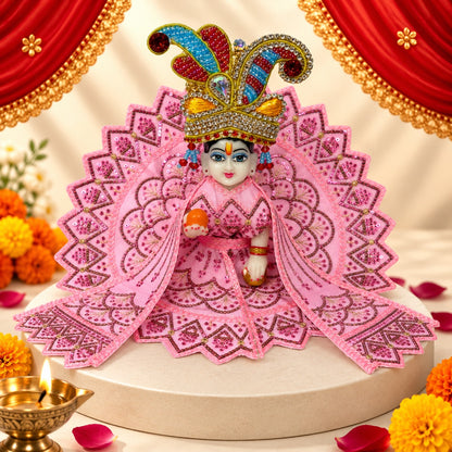 Rajsi Navratri Laddu Gopal Dresses (Set of 13 + 5 Surprise Gifts)