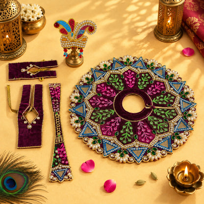 Jamuni Shahi Poshak Set of 5