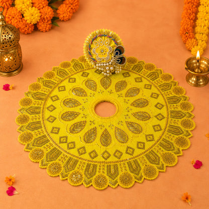 Aarti Utsav Navratri Poshak with Pagdi