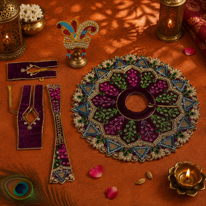 Jamuni Shahi Poshak Set of 5