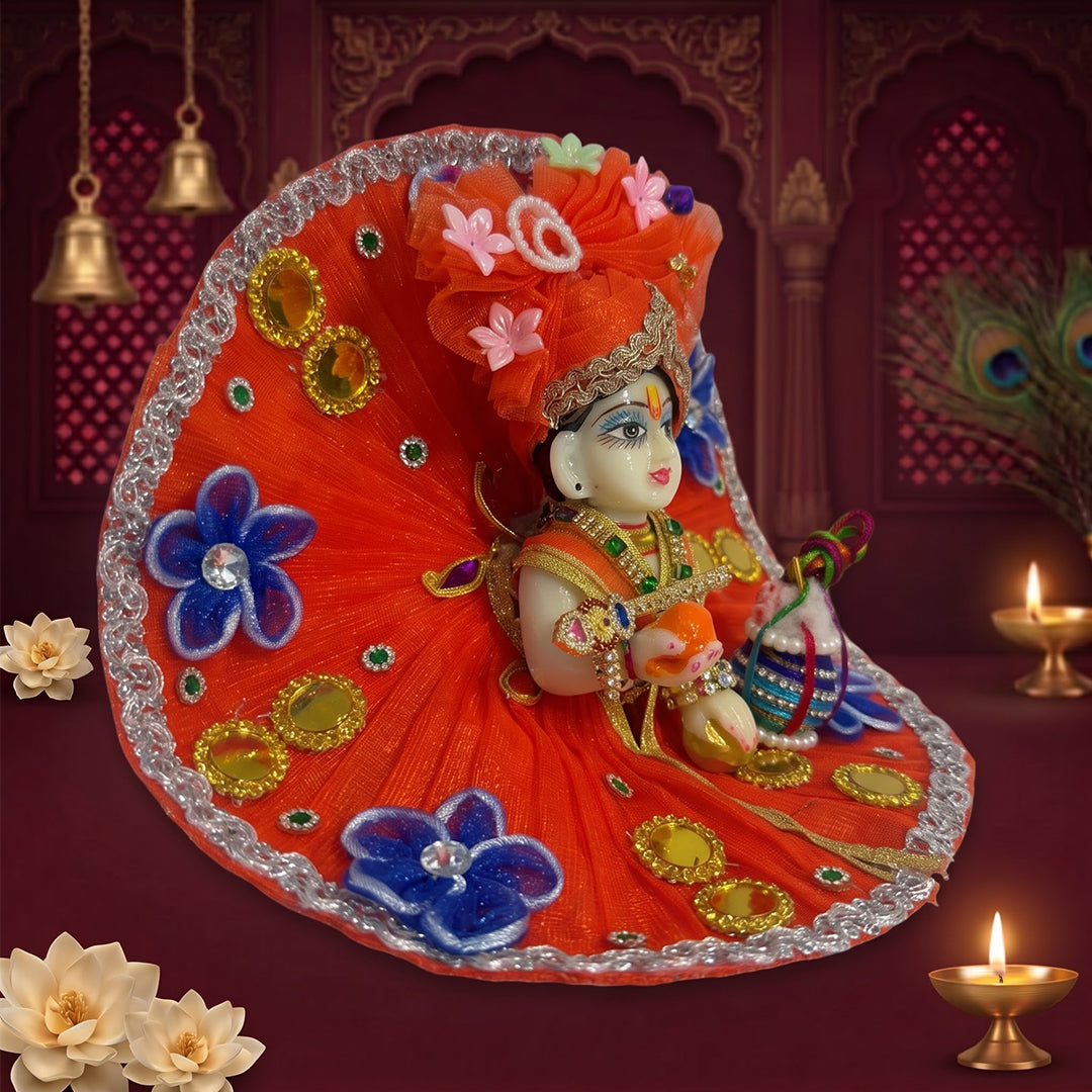 Shyam Sundar Laddu Gopal Dress