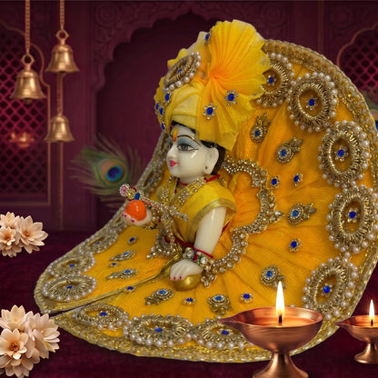 Rangoli Laddu Gopal Dress