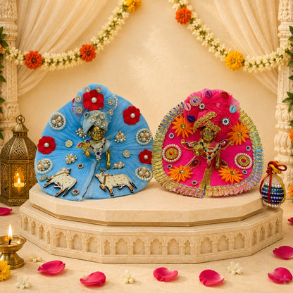 Gokul Utsav Laddu Gopal Janmashtami Special Seva Set (Pack of 9)