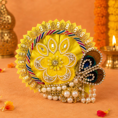 Aarti Utsav Navratri Poshak with Pagdi
