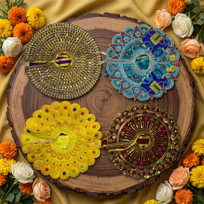 Nandlal Nitya Seva Laddu Gopal Dresses (Set of 4)