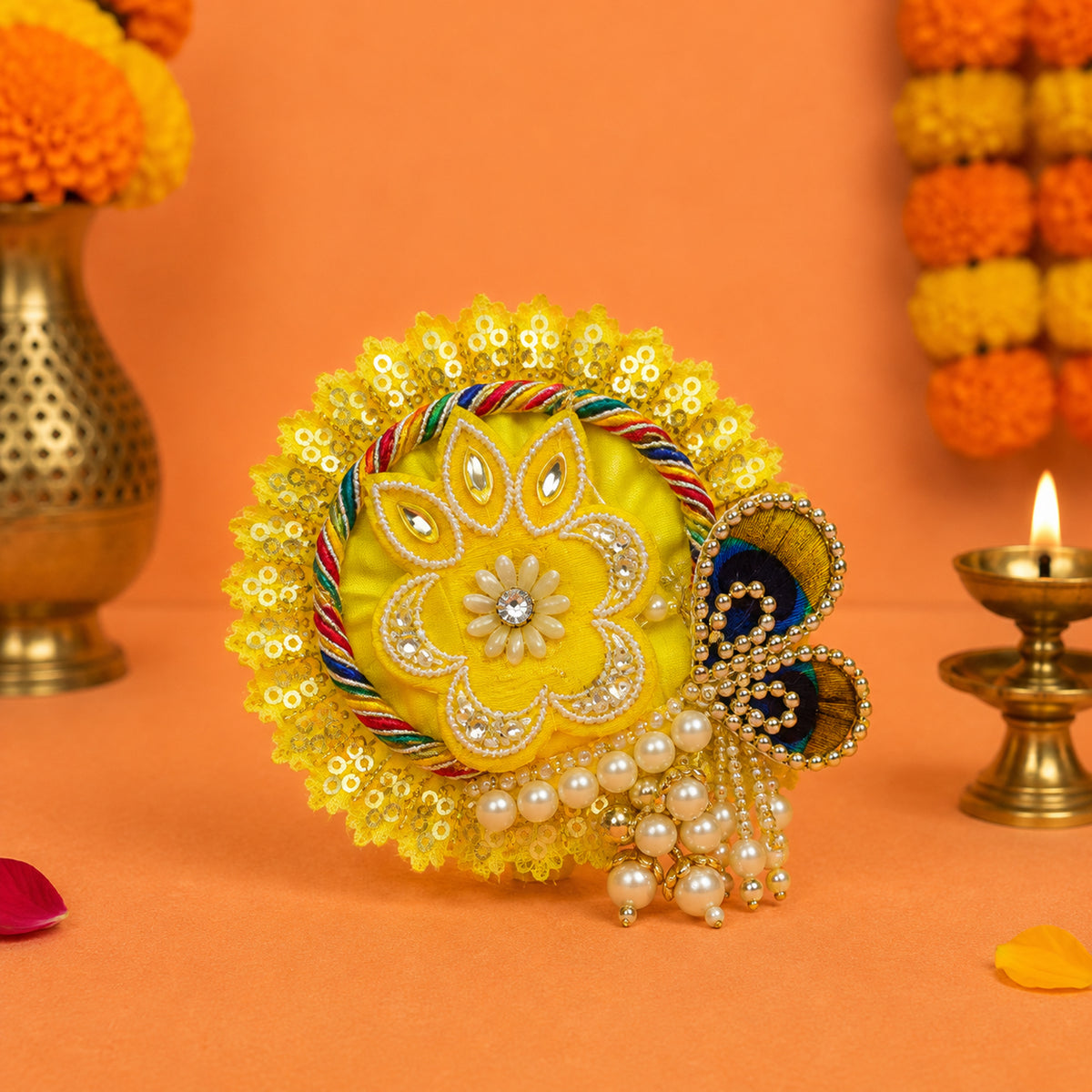 Makhan Chor Navratri Poshak with Pagdi