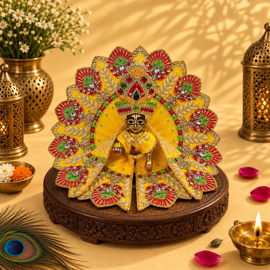 Sunehri Shahi Poshak Set of 5