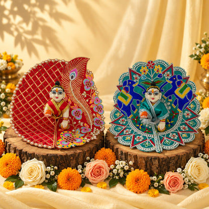 Shyam Shringar Nitya Seva Laddu Gopal Dresses (Set of 2)