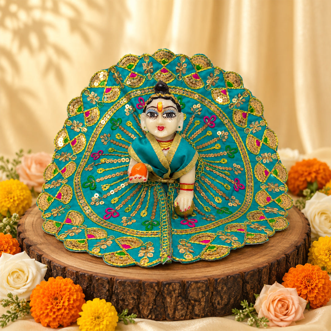 Murlidhar Nitya Seva Laddu Gopal Dresses (Set of 3)