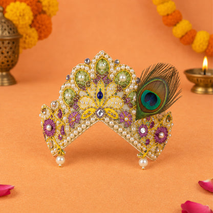 Nand Kishore Navratri Poshak with Pagdi