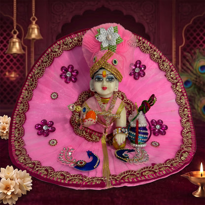 Chandni Laddu Gopal Dress