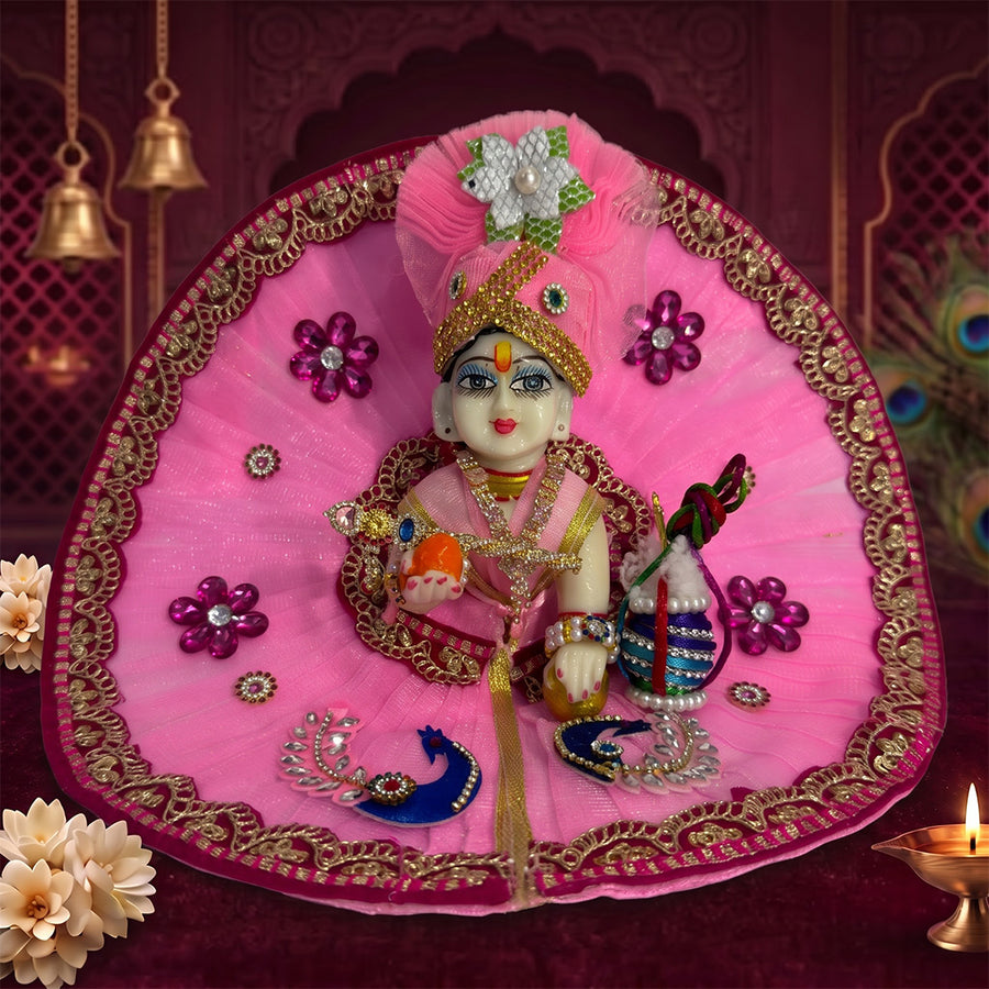 Chandni Laddu Gopal Dress