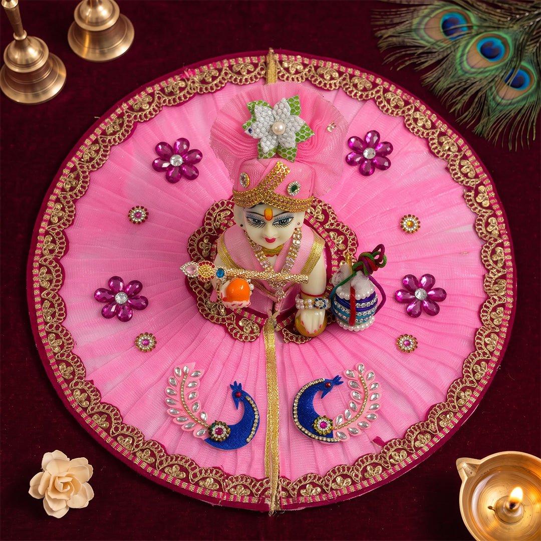 Chandni Laddu Gopal Dress