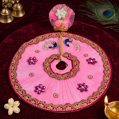 Chandni Laddu Gopal Dress