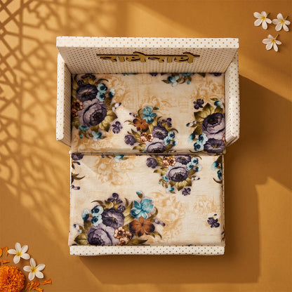 Raj Darbar Singhasan for Laddu Gopal | Ivory & Floral