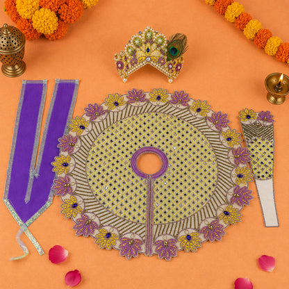 Nand Kishore Navratri Poshak with Pagdi